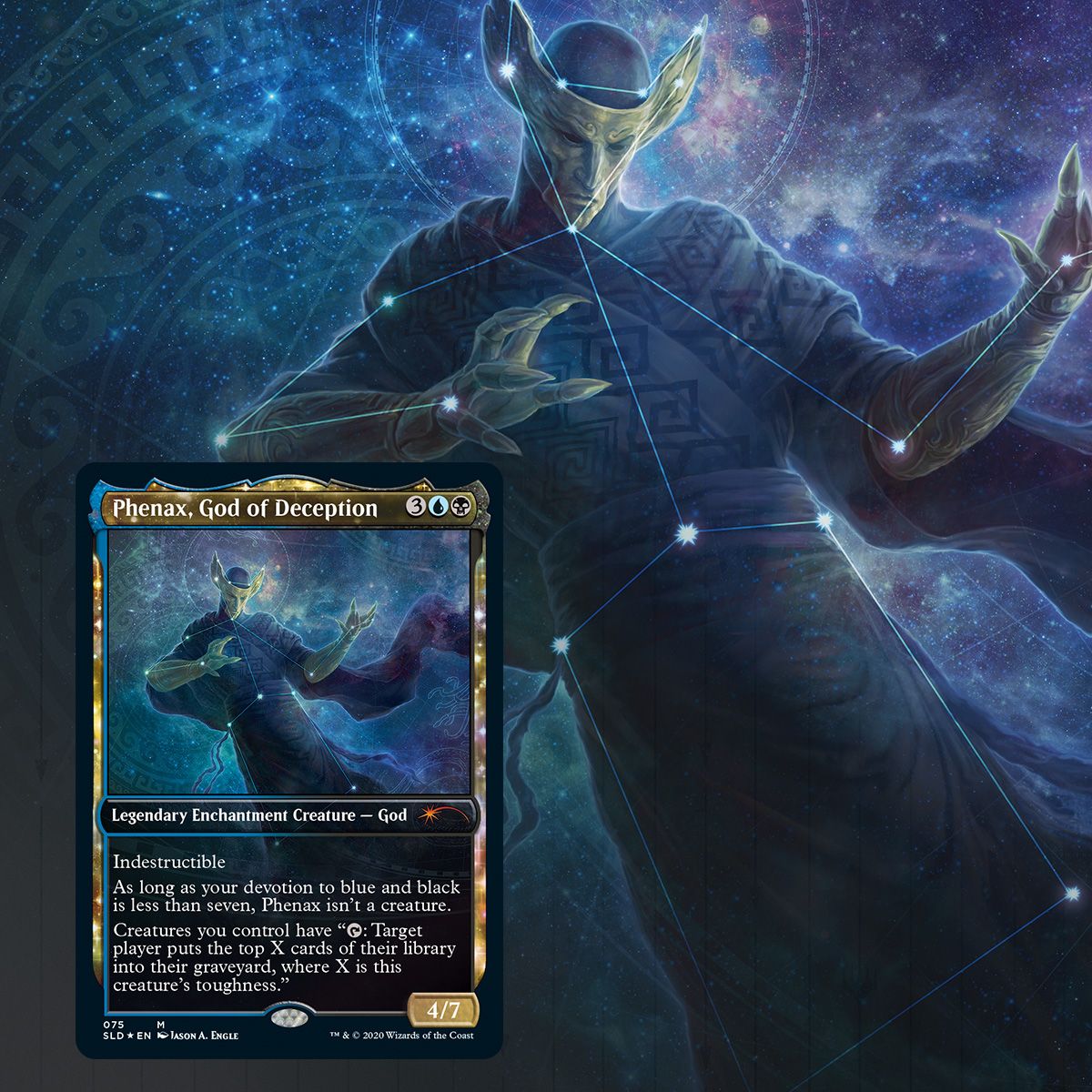Magic: The Gathering TCG: Secret Lair Drop Series - Theros Stargazing: Volume III - Erebos Card Game Wizards of the Coast