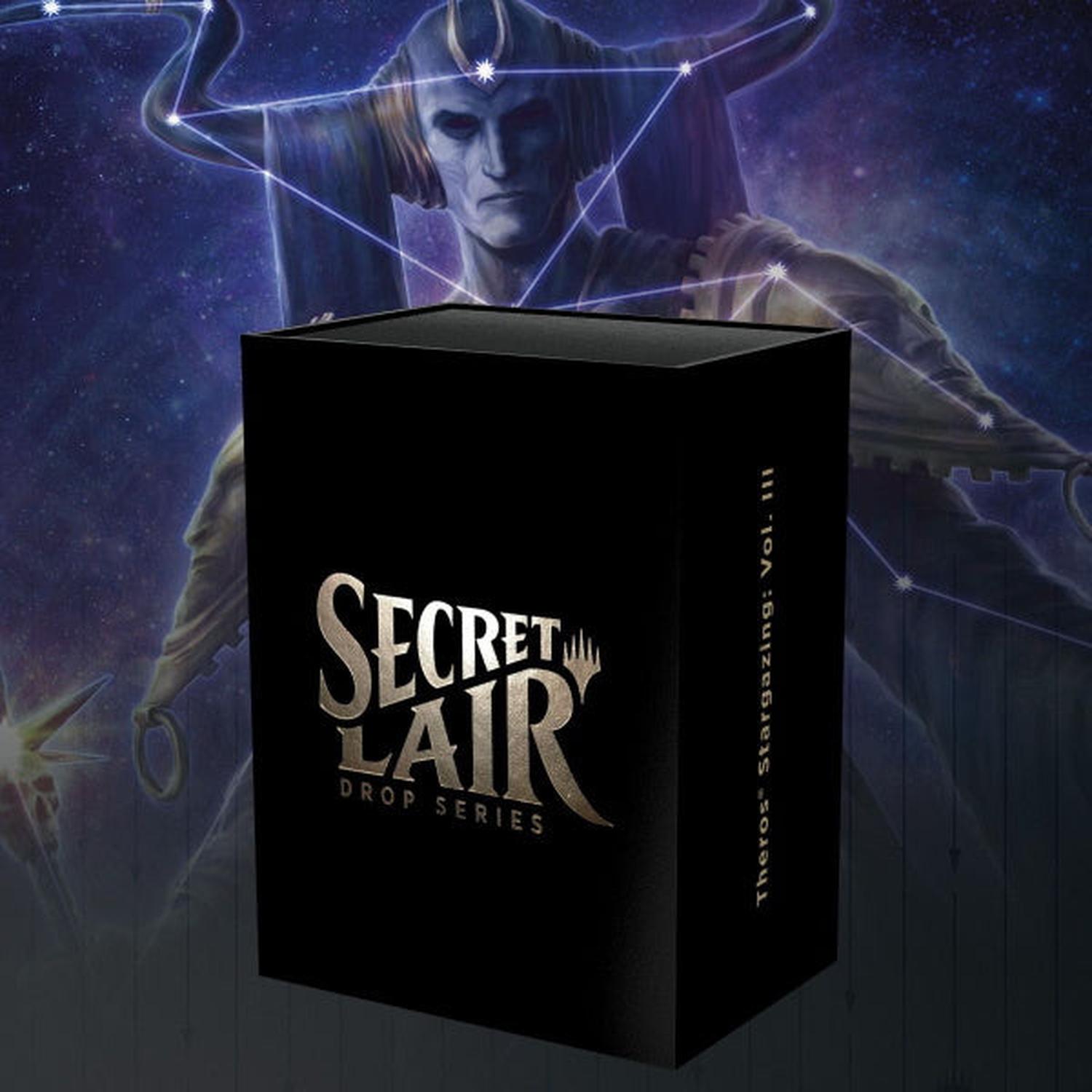 Magic: The Gathering TCG: Secret Lair Drop Series - Theros Stargazing: Volume III - Erebos Card Game Wizards of the Coast