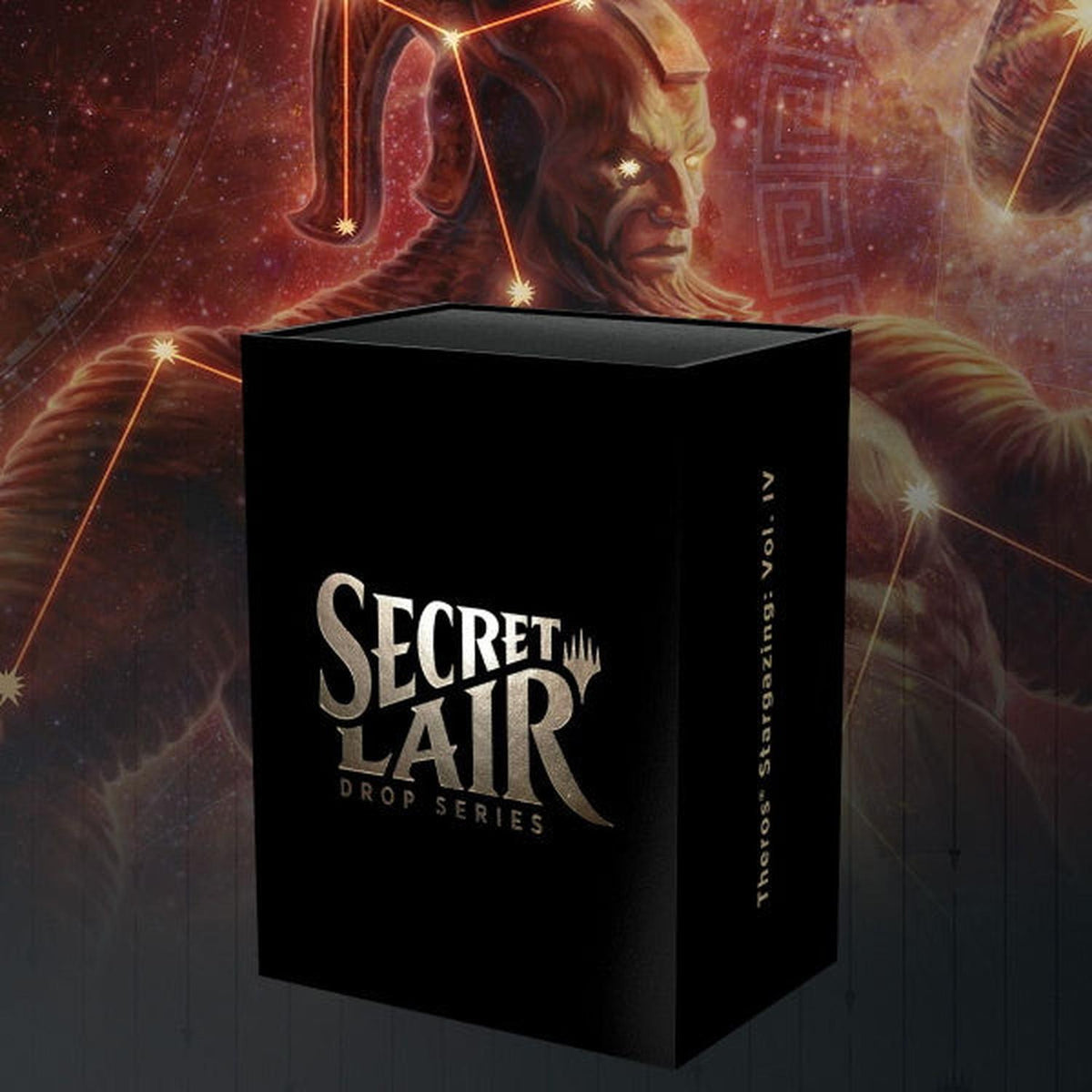 Magic: The Gathering TCG: Secret Lair Drop Series - Theros Stargazing: Volume IV - Purphoros Card Game Wizards of the Coast