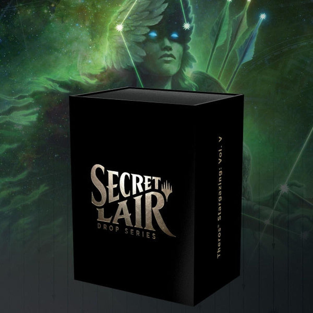 Magic: The Gathering TCG: Secret Lair Drop Series - Theros Stargazing: Volume V - Nylea Card Game Wizards of the Coast