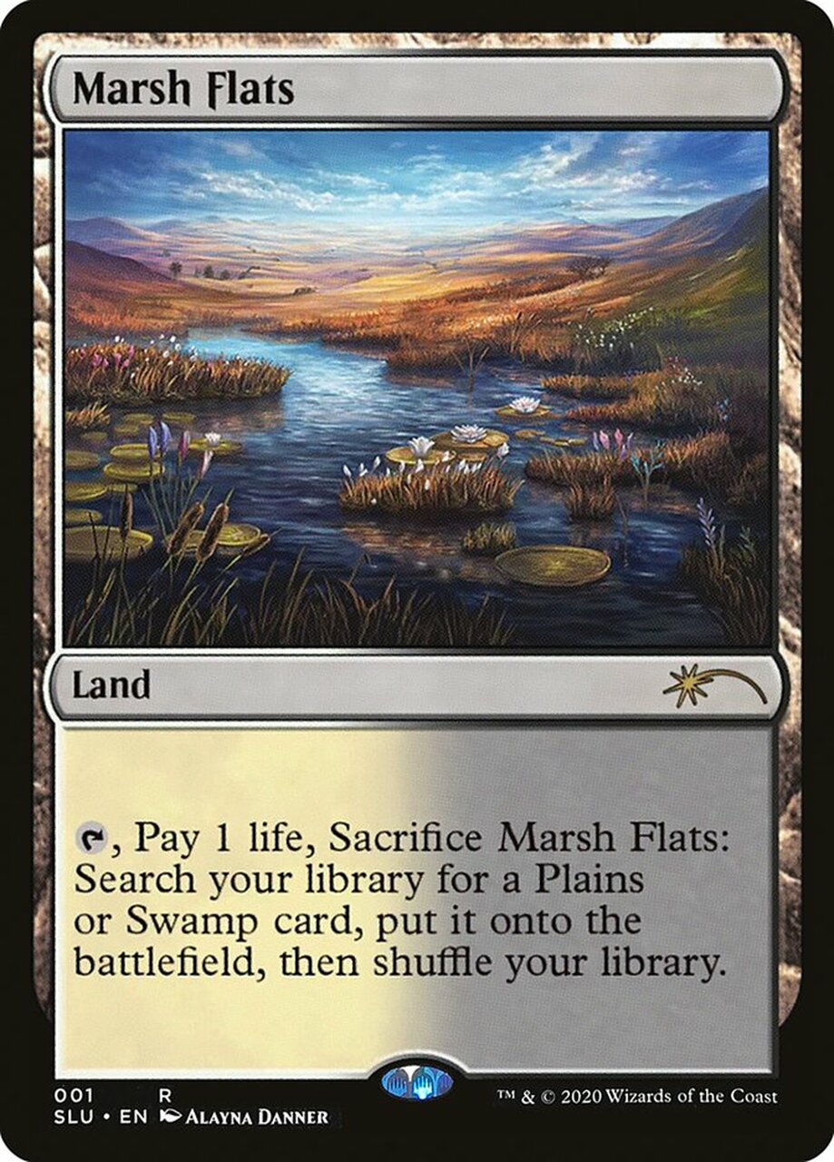 Magic: The Gathering TCG: Secret Lair Ultimate Bonus Card Pack - Fetch Lands Card Game Wizards of the Coast