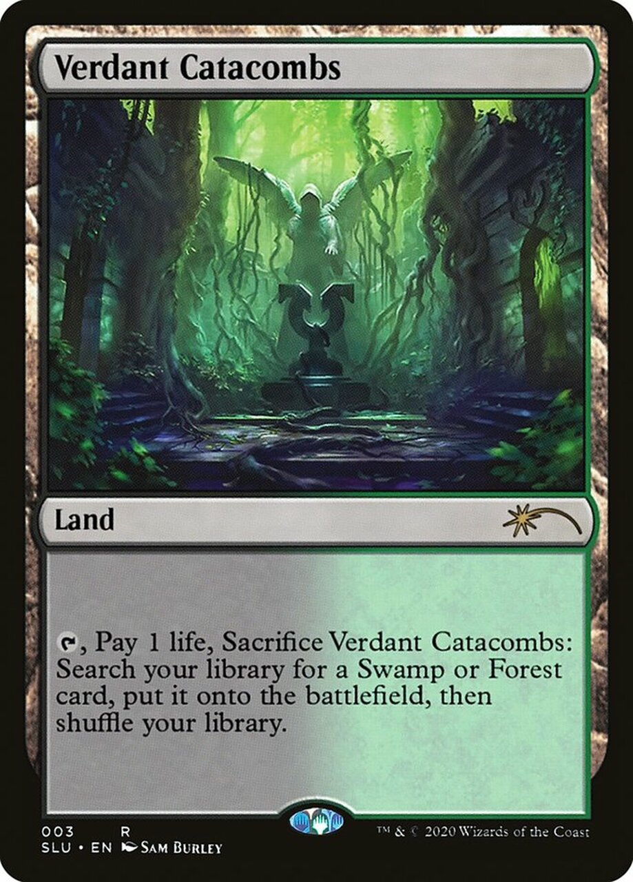 Magic: The Gathering TCG: Secret Lair Ultimate Bonus Card Pack - Fetch Lands Card Game Wizards of the Coast