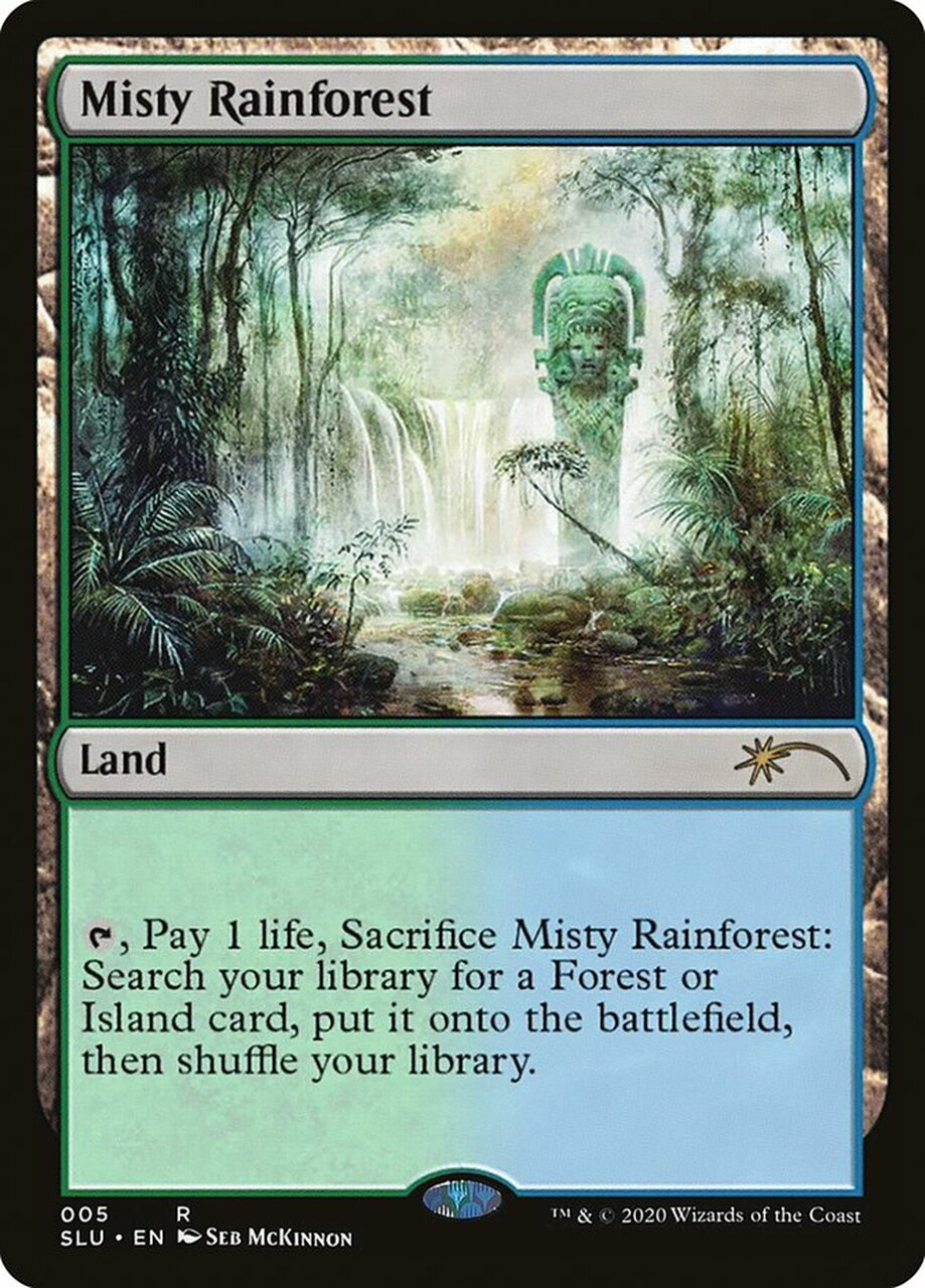 Magic: The Gathering TCG: Secret Lair Ultimate Bonus Card Pack - Fetch Lands Card Game Wizards of the Coast