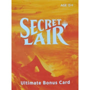 Magic: The Gathering TCG: Secret Lair Ultimate Bonus Card Pack - Fetch Lands Card Game Wizards of the Coast