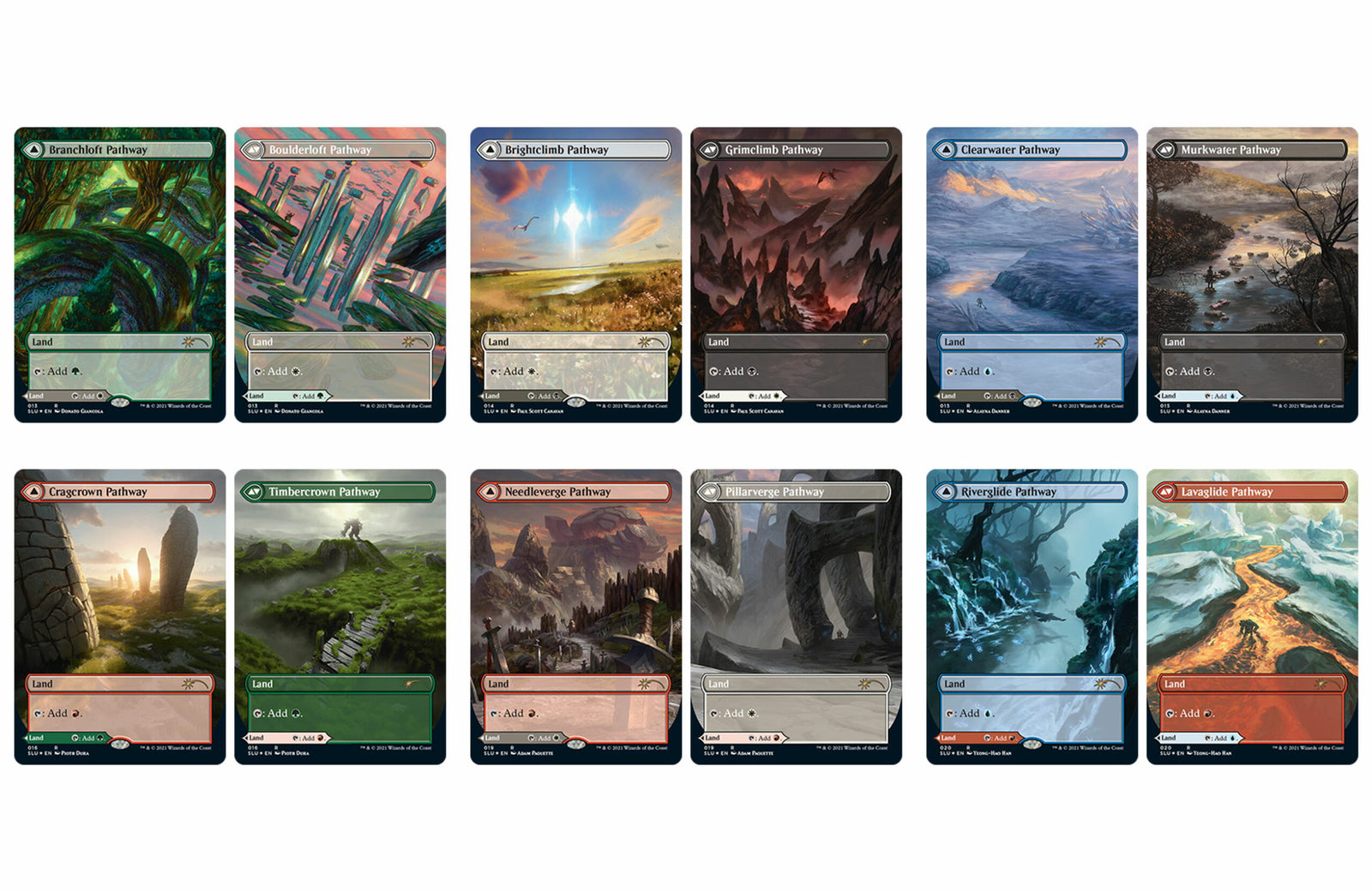 Magic: The Gathering TCG: Secret Lair: Ultimate Edition 2 - Hidden Pathways Card Game Wizards of the Coast