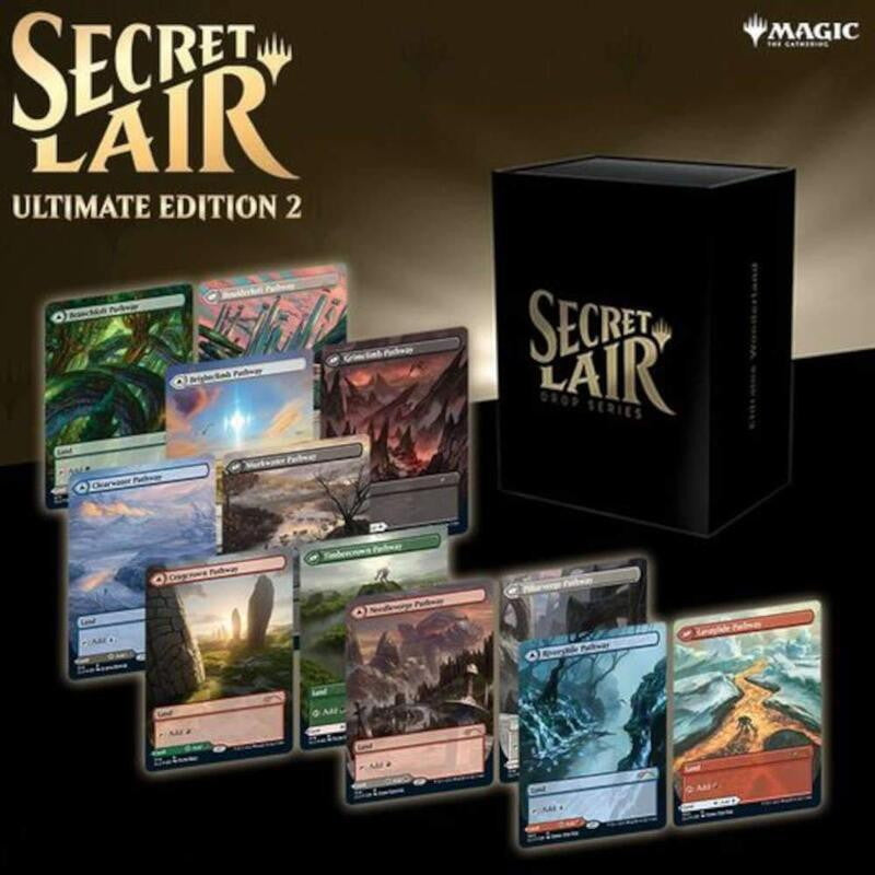 Magic: The Gathering TCG: Secret Lair: Ultimate Edition 2 - Hidden Pathways Card Game Wizards of the Coast