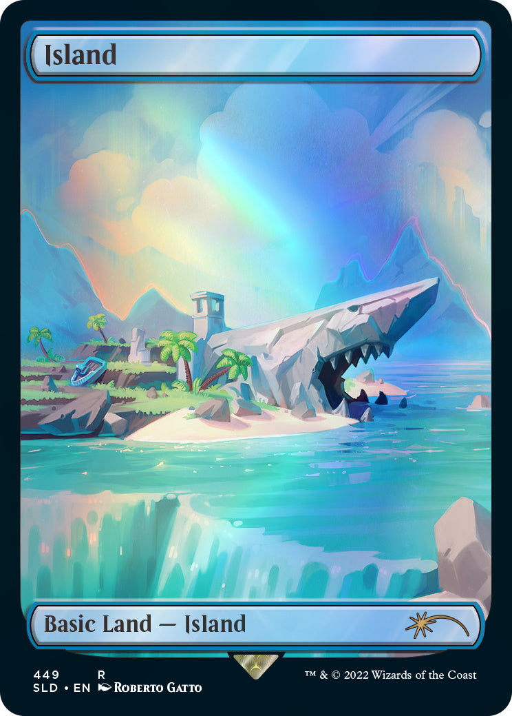Magic: The Gathering TCG: Secret Lair x Fortnite: Landmarks and Locations - Foil Card Game Wizards of the Coast