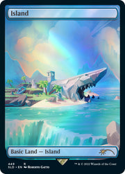 Magic: The Gathering TCG: Secret Lair x Fortnite: Landmarks and Locations - Foil Card Game Wizards of the Coast