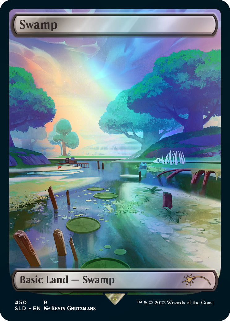 Magic: The Gathering TCG: Secret Lair x Fortnite: Landmarks and Locations - Foil Card Game Wizards of the Coast