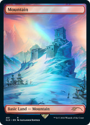 Magic: The Gathering TCG: Secret Lair x Fortnite: Landmarks and Locations - Foil Card Game Wizards of the Coast