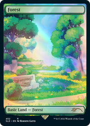 Magic: The Gathering TCG: Secret Lair x Fortnite: Landmarks and Locations - Foil Card Game Wizards of the Coast