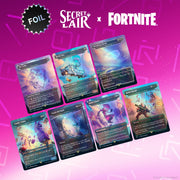 Magic: The Gathering TCG: Secret Lair x Fortnite - Foil Edition Card Game Wizards of the Coast