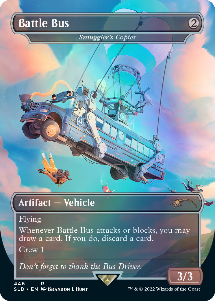 Magic: The Gathering TCG: Secret Lair x Fortnite - Foil Edition Card Game Wizards of the Coast