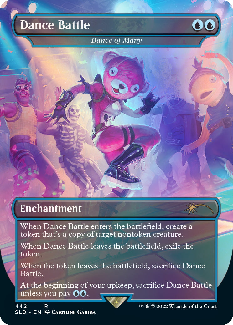 Magic: The Gathering TCG: Secret Lair x Fortnite - Foil Edition Card Game Wizards of the Coast