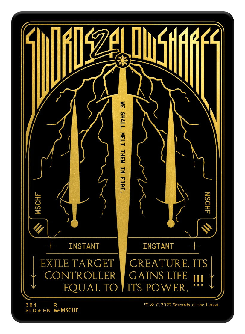 Magic: The Gathering TCG: Secret Lair x MSCHF - FOIL EDITION Card Game Wizards of the Coast