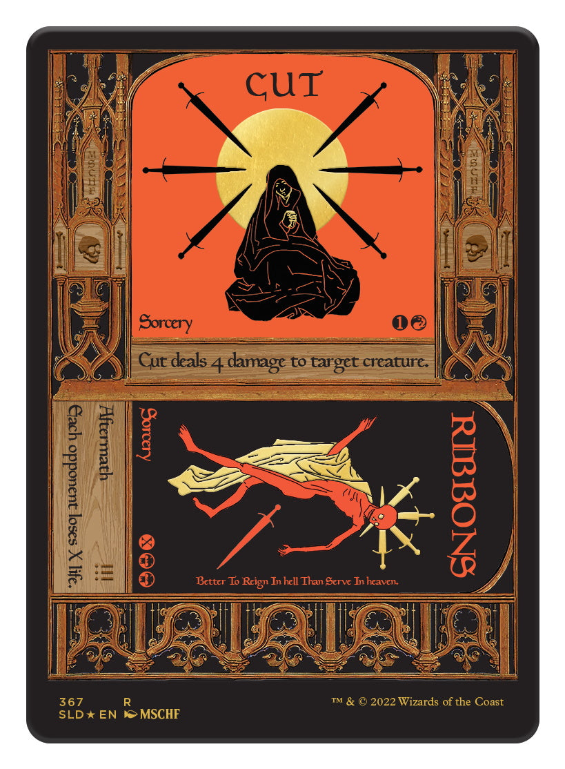 Magic: The Gathering TCG: Secret Lair x MSCHF - FOIL EDITION Card Game Wizards of the Coast