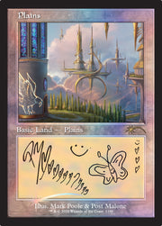 Magic: The Gathering TCG: Secret Lair x Post Malone: The Lands - FOIL Card Game Wizards of the Coast