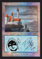 Magic: The Gathering TCG: Secret Lair x Post Malone: The Lands - FOIL Card Game Wizards of the Coast