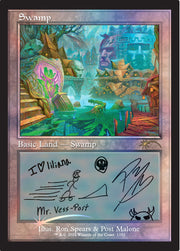 Magic: The Gathering TCG: Secret Lair x Post Malone: The Lands - FOIL Card Game Wizards of the Coast