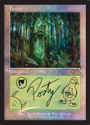 Magic: The Gathering TCG: Secret Lair x Post Malone: The Lands - FOIL Card Game Wizards of the Coast