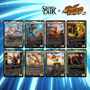 Magic: The Gathering TCG: Secret Lair x Street Fighter Card Game Wizards of the Coast