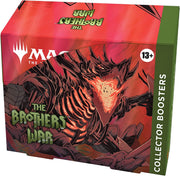 Magic: The Gathering TCG: The Brother's War Collector Booster Box - 12 Packs Card Game Wizards of the Coast