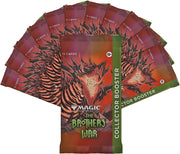 Magic: The Gathering TCG: The Brother's War Collector Booster Box - 12 Packs Card Game Wizards of the Coast