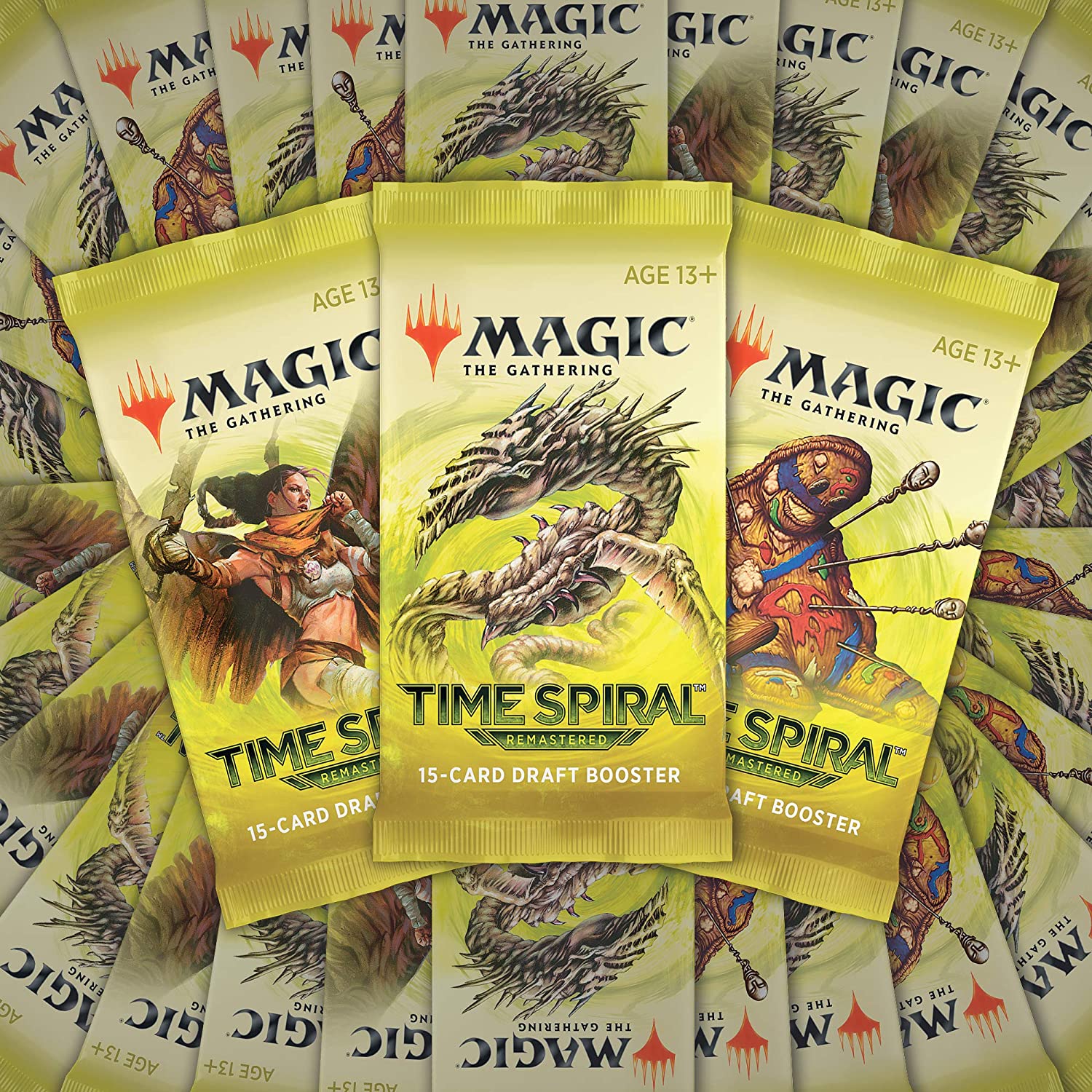 Magic: The Gathering TCG: Time Spiral Remastered Draft Booster Box - 36 Packs Card Game Wizards of the Coast