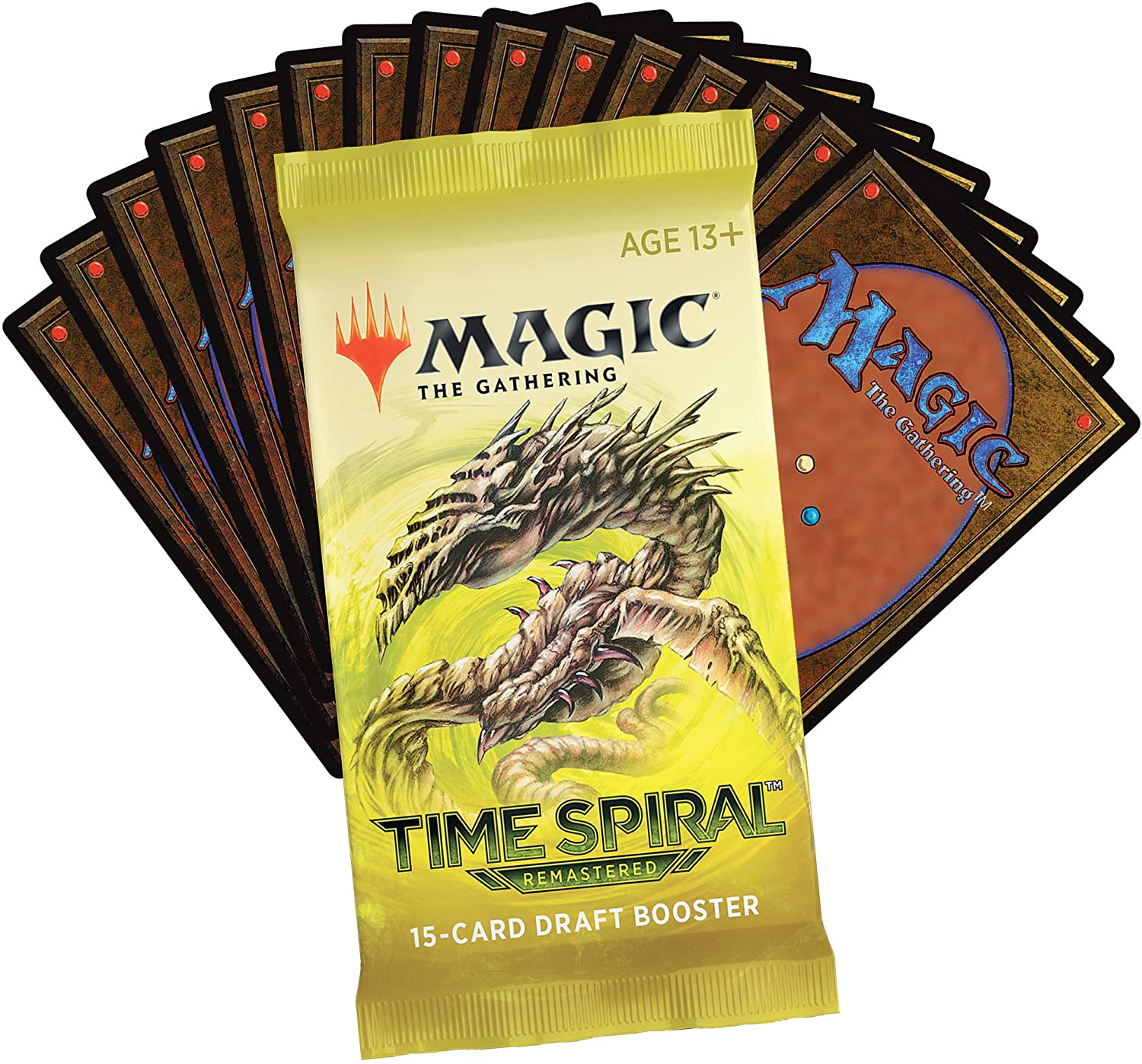 Magic: The Gathering TCG: Time Spiral Remastered Draft Booster Box - 36 Packs Card Game Wizards of the Coast