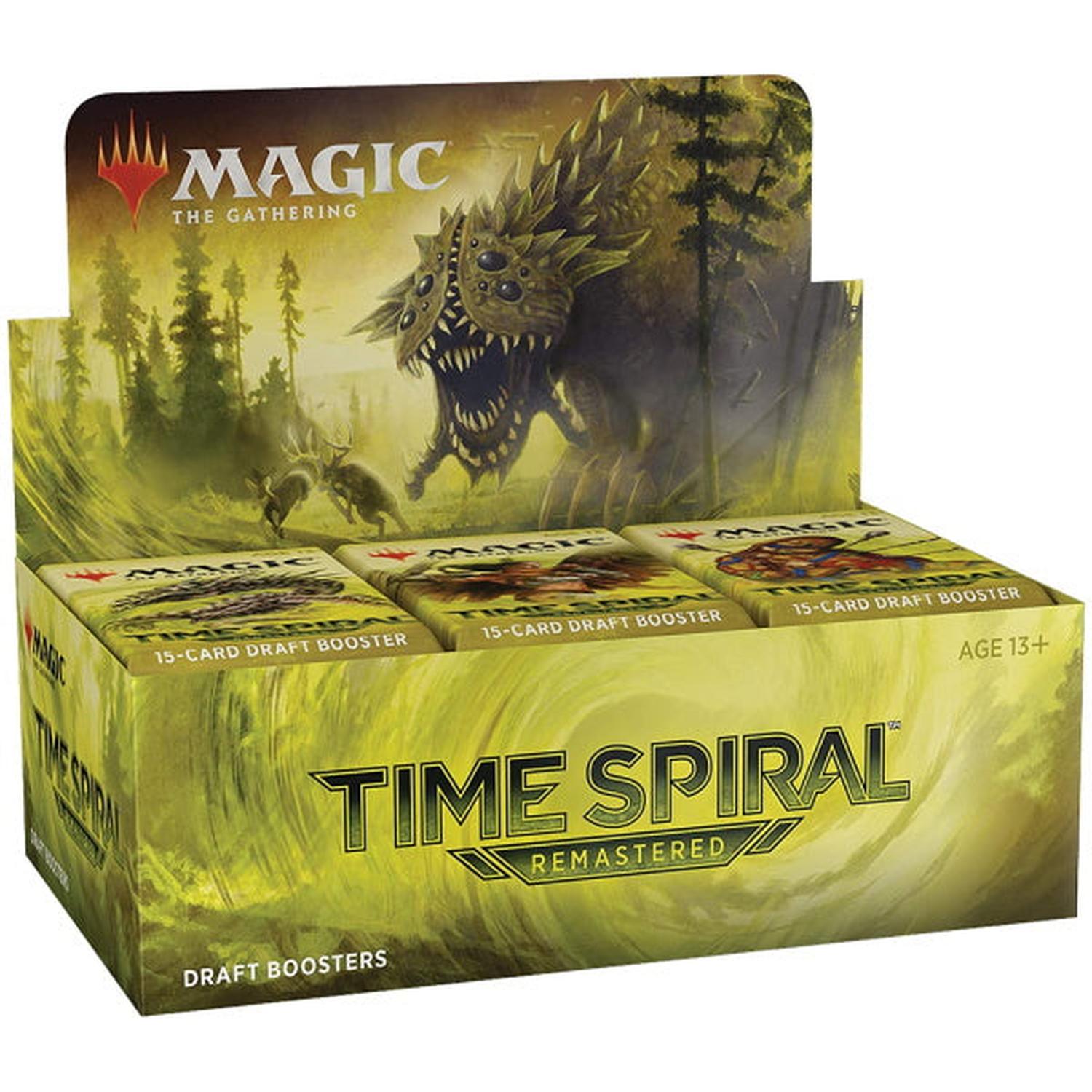 Magic: The Gathering TCG: Time Spiral Remastered Draft Booster Box - 36 Packs Card Game Wizards of the Coast