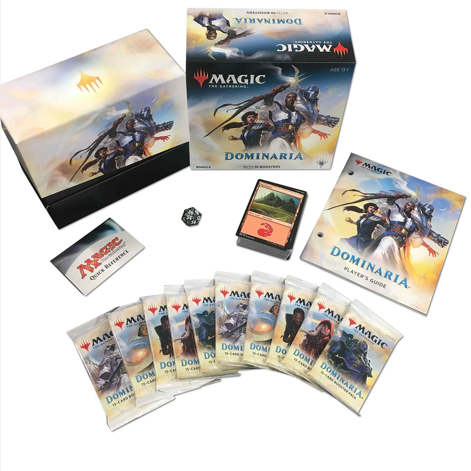 Magic: The Gathering TCG: Dominaria Bundle Card Game Wizards of the Coast