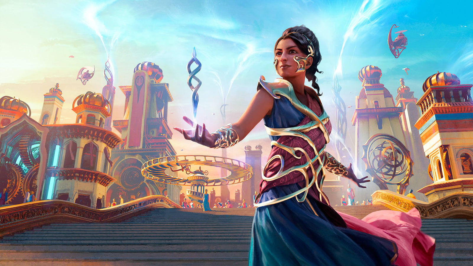 Magic: The Gathering TCG: Kaladesh Deck Builder's Toolkit Card Game Wizards of the Coast