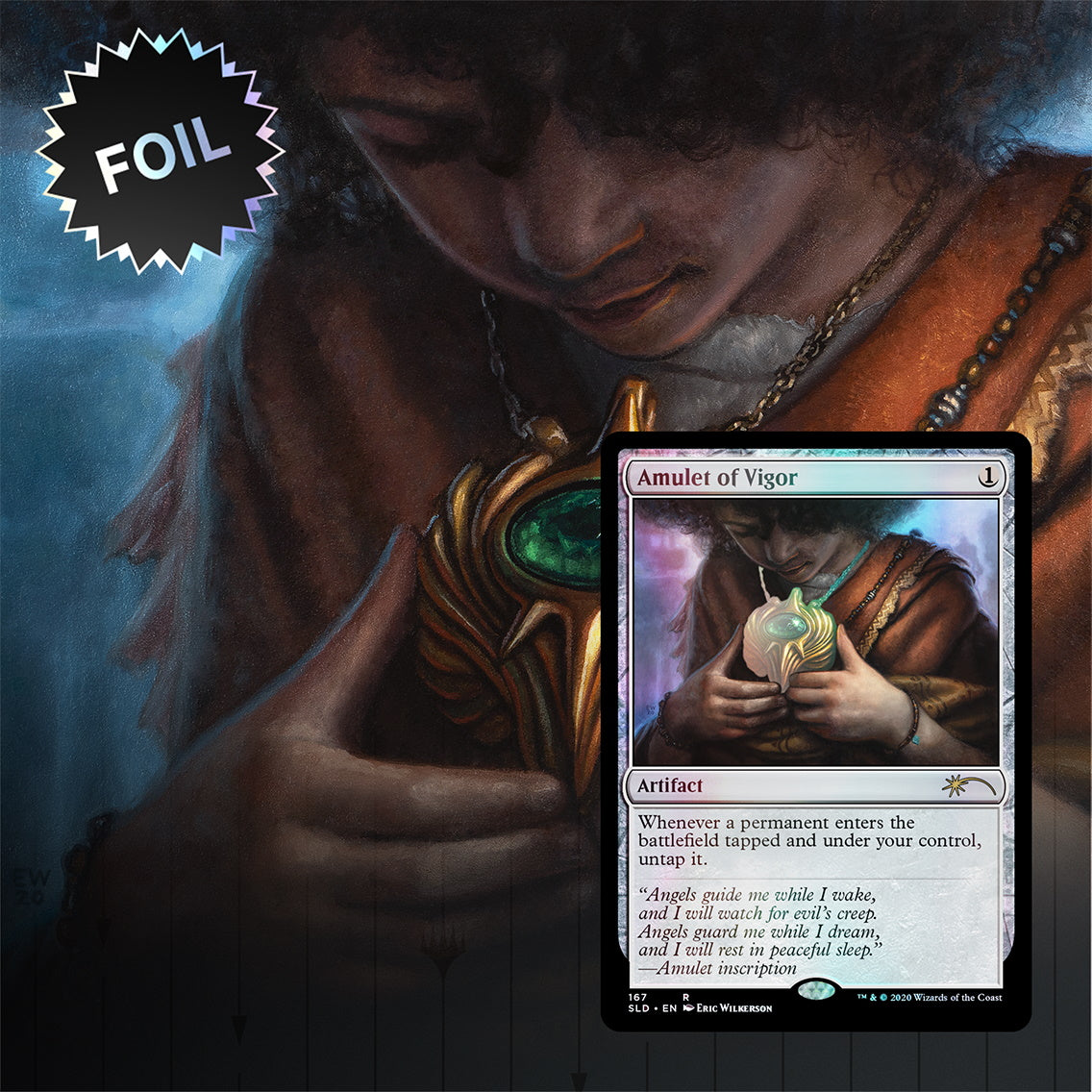 Magic: The Gathering TCG: Secret Lair Drop Series - Extra Life 2020 Card Game Wizards of the Coast