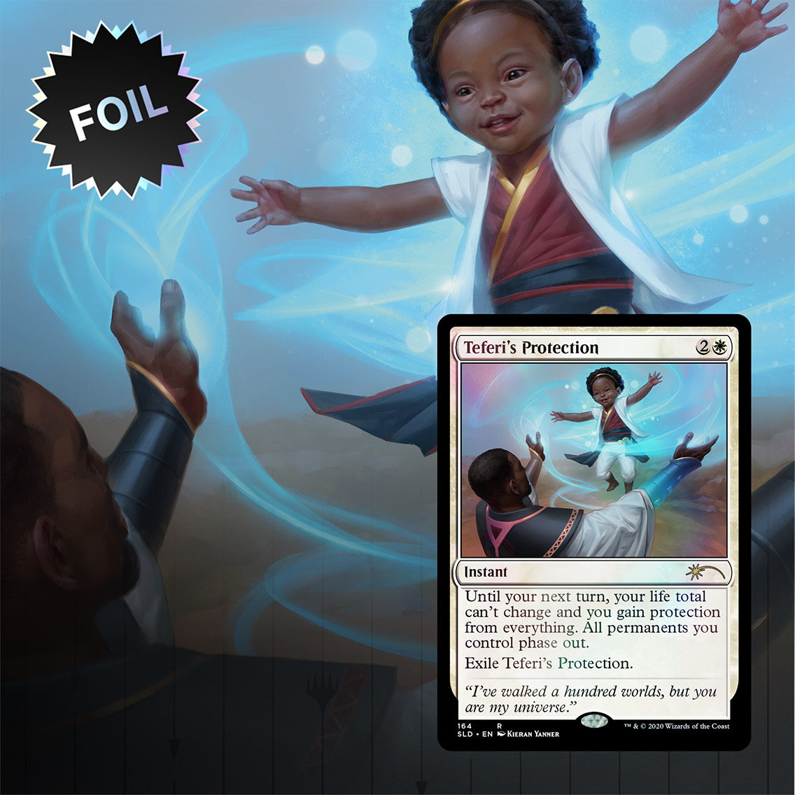 Magic: The Gathering TCG: Secret Lair Drop Series - Extra Life 2020 Card Game Wizards of the Coast
