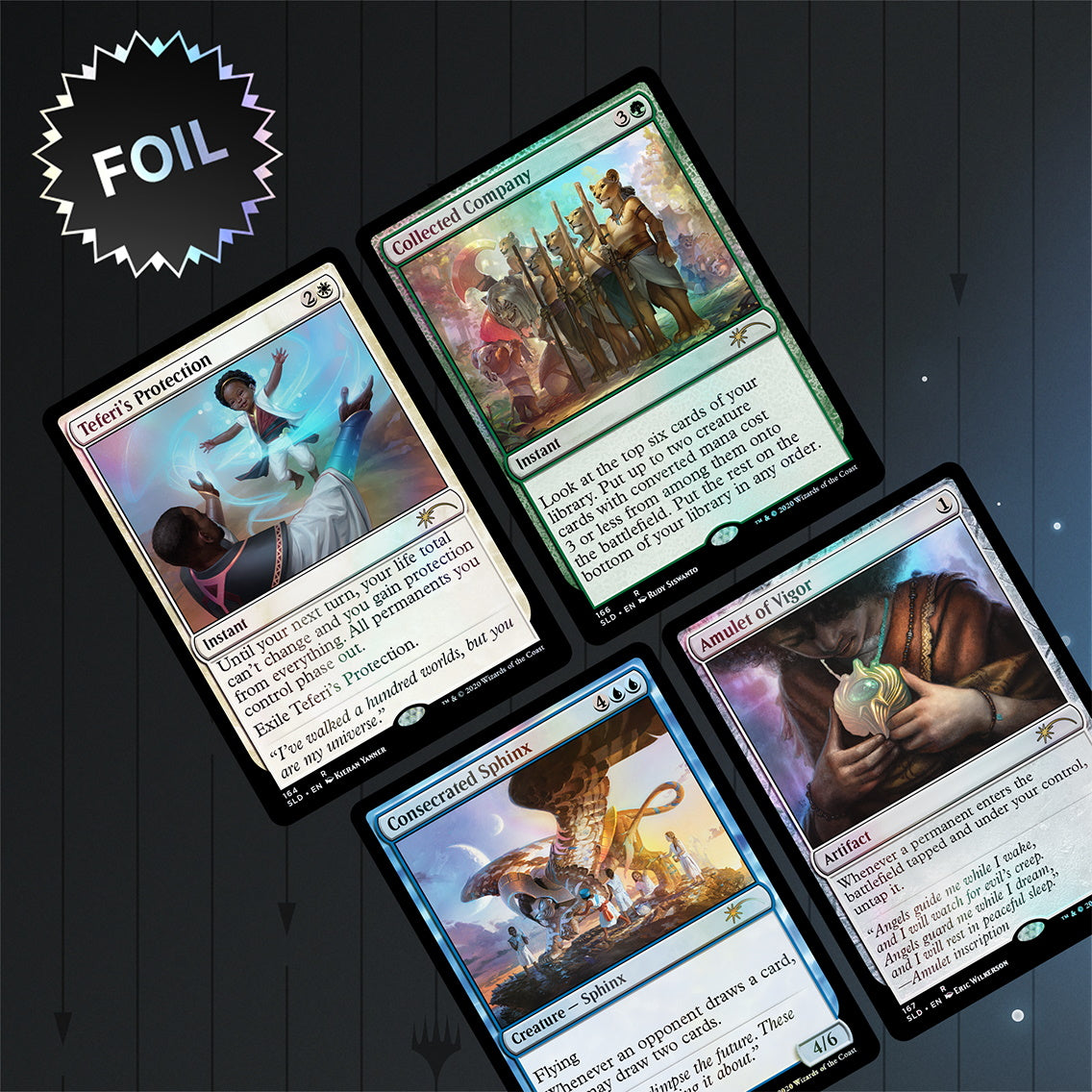 Magic: The Gathering TCG: Secret Lair Drop Series - Extra Life 2020 Card Game Wizards of the Coast