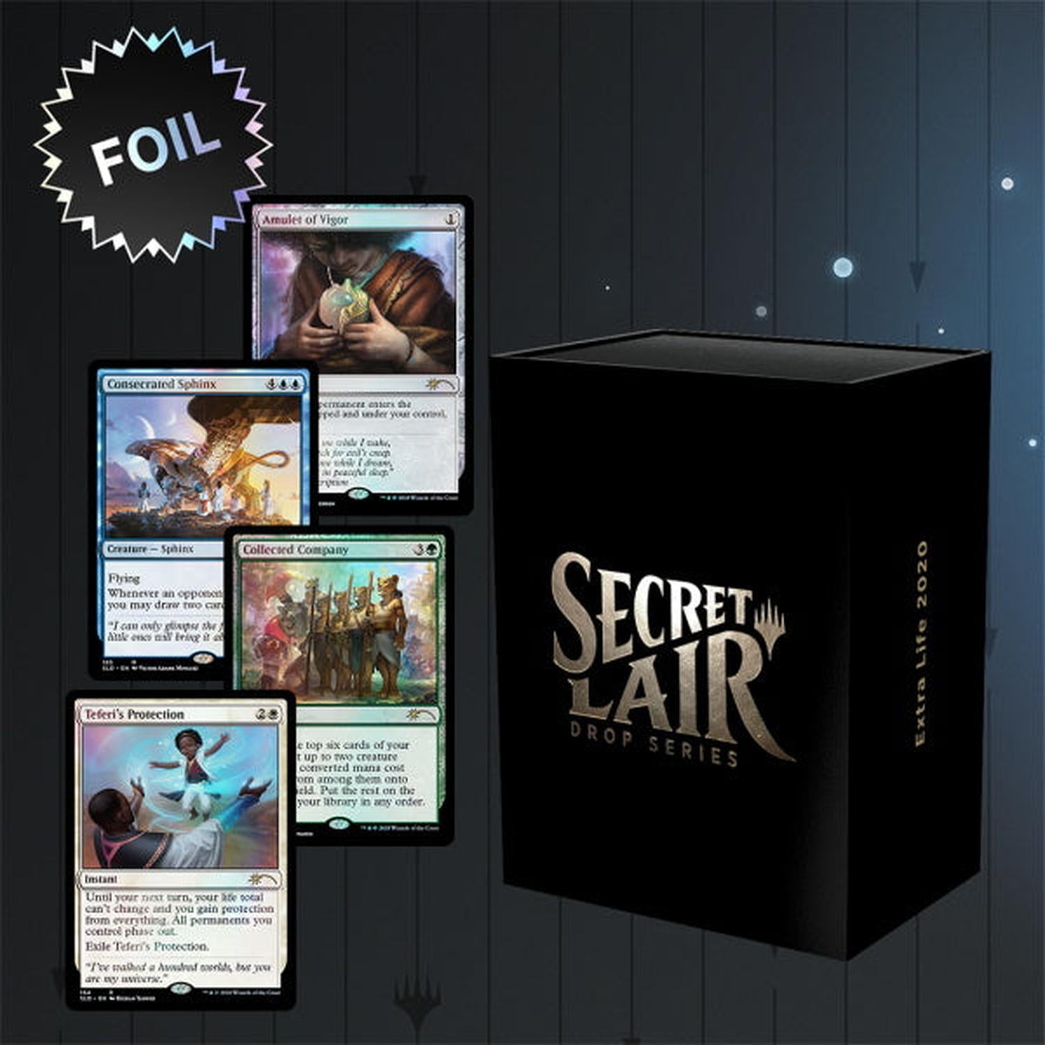 Magic: The Gathering TCG: Secret Lair Drop Series - Extra Life 2020 Card Game Wizards of the Coast