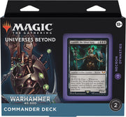 Magic: The Gathering TCG: Universes Beyond: Warhammer 40,000 Commander Complete Deck Bundle Card Game Wizards of the Coast