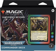 Magic: The Gathering TCG: Universes Beyond: Warhammer 40,000 Commander Complete Deck Bundle Card Game Wizards of the Coast