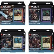 Magic: The Gathering TCG: Universes Beyond: Warhammer 40,000 Commander Complete Deck Bundle Card Game Wizards of the Coast
