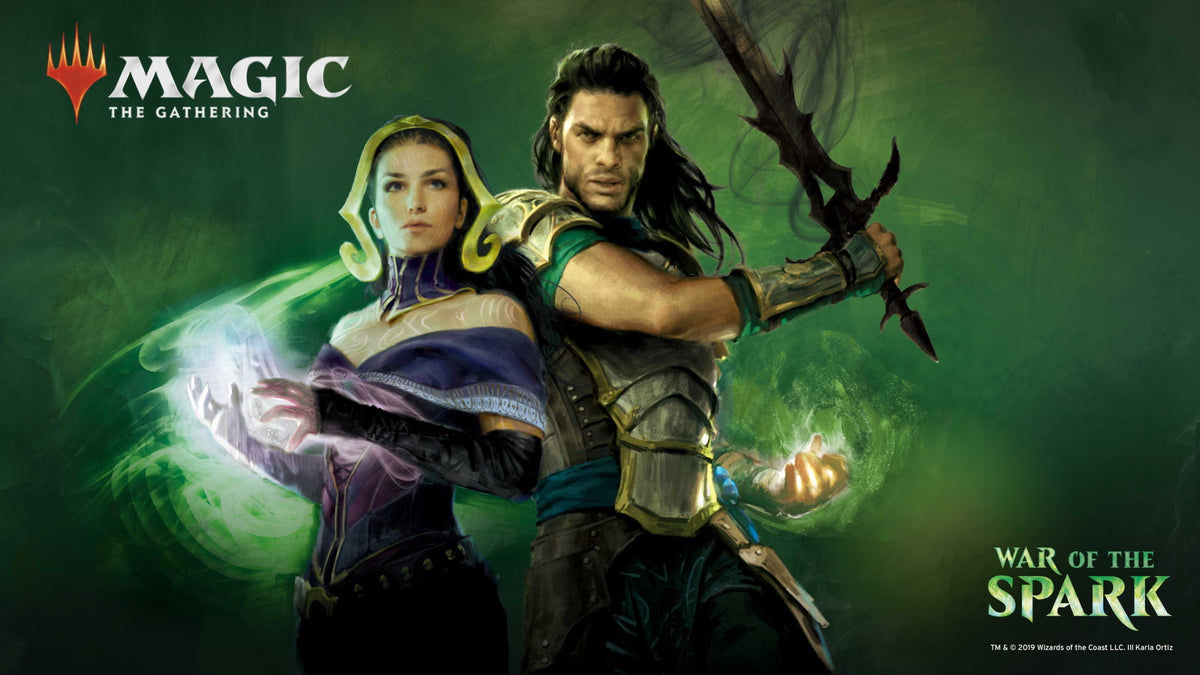 Magic: The Gathering TCG: War of The Spark Booster Box [JPN Japanese] - 36 Packs - Planeswalker in Every Pack! Card Game Wizards of the Coast