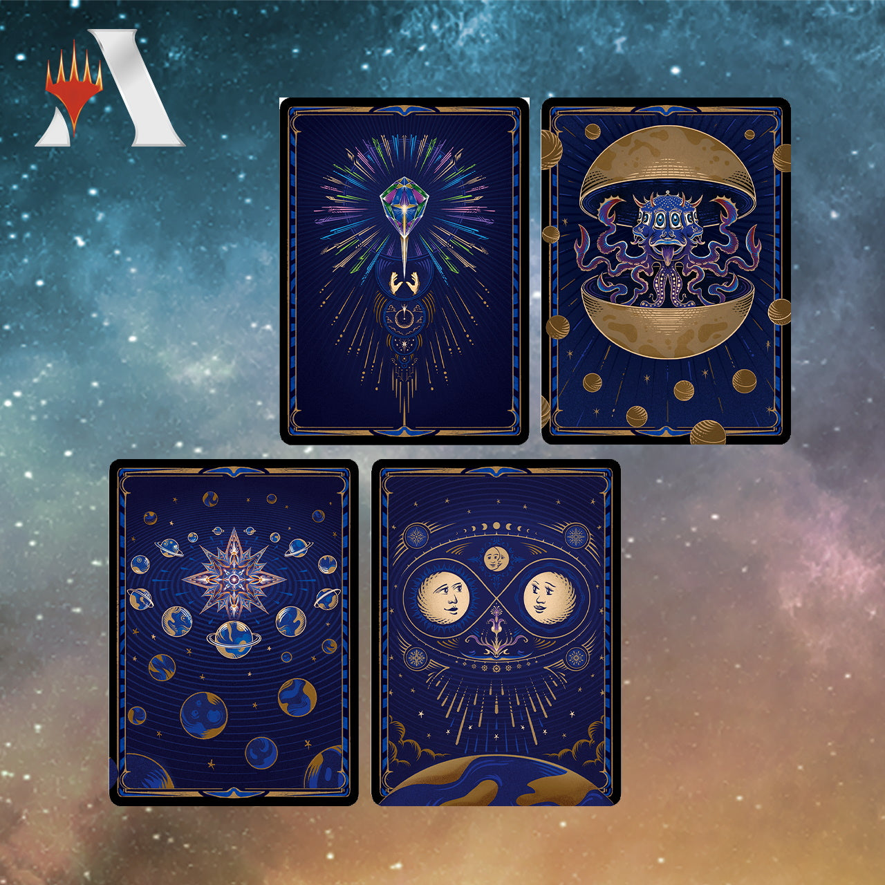 Magic: The Gathering TCG: Secret Lair Drop Series - The Space Beyond the Stars - Foil Card Game Wizards of the Coast