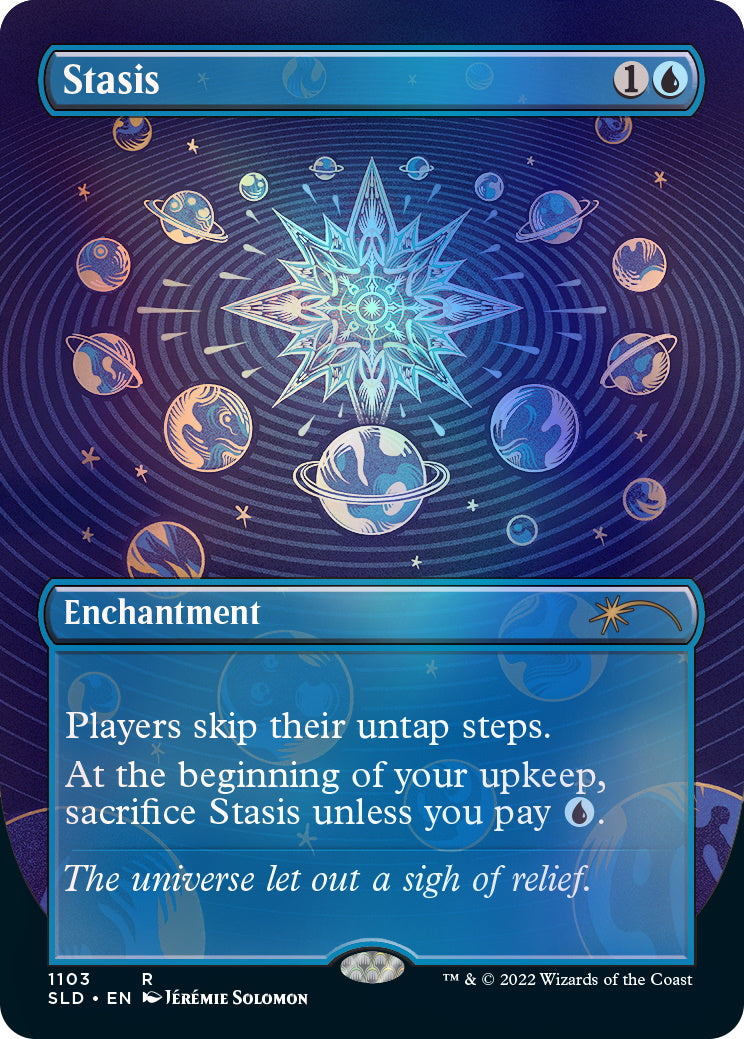 Magic: The Gathering TCG: Secret Lair Drop Series - The Space Beyond the Stars - Foil Card Game Wizards of the Coast