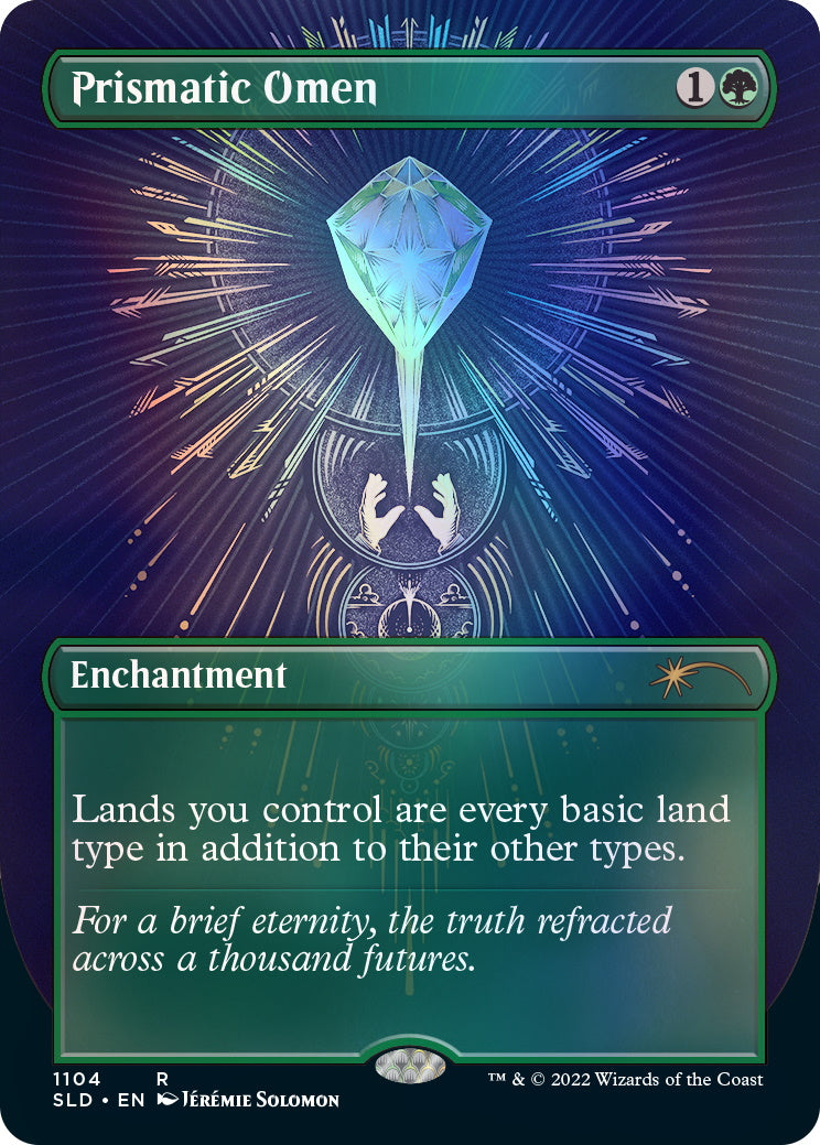 Magic: The Gathering TCG: Secret Lair Drop Series - The Space Beyond the Stars - Foil Card Game Wizards of the Coast