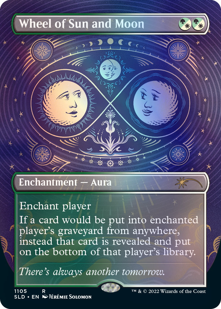 Magic: The Gathering TCG: Secret Lair Drop Series - The Space Beyond the Stars - Foil Card Game Wizards of the Coast