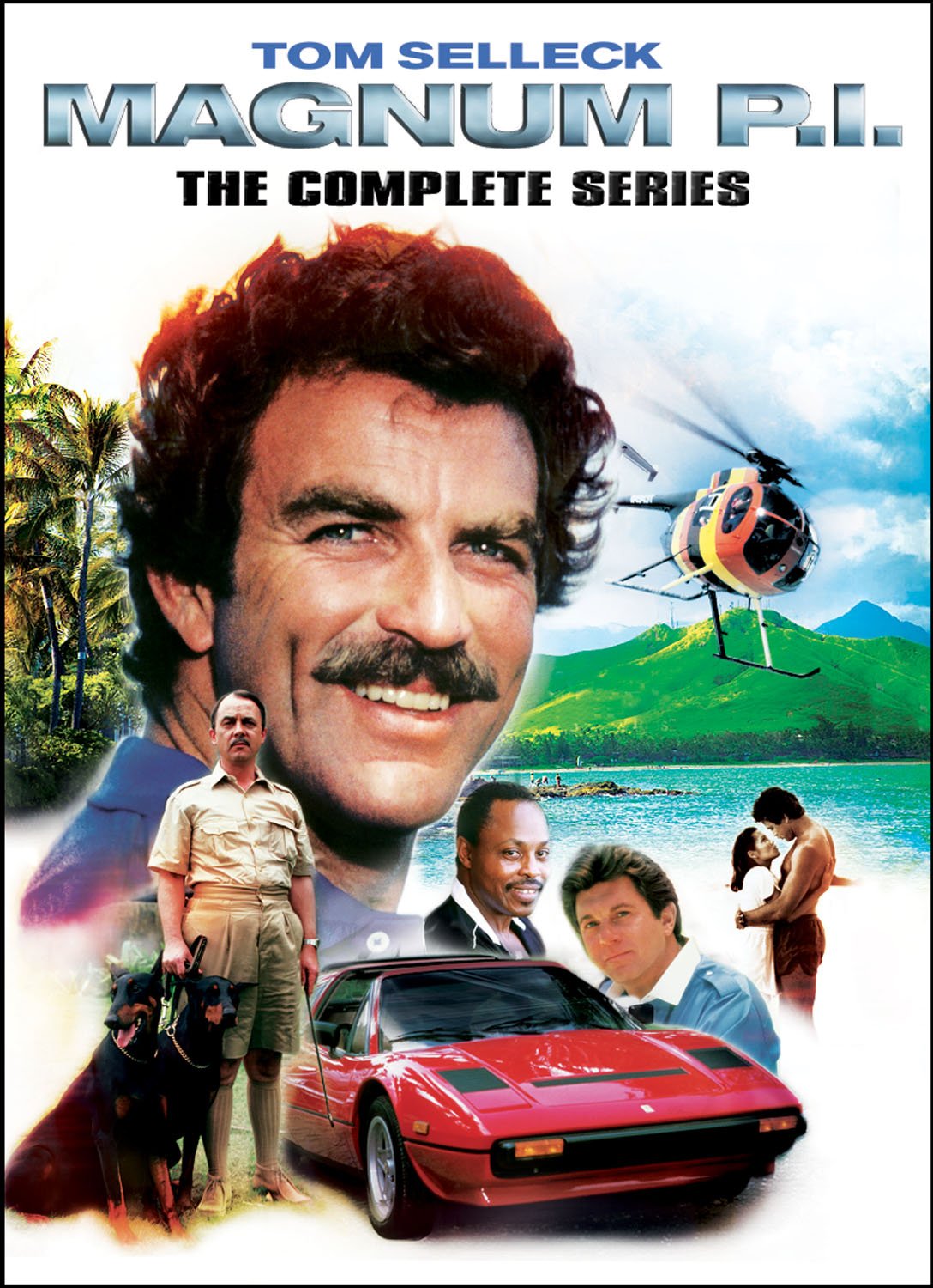 Magnum P.I.: The Complete Series - Seasons 1-8 [DVD Box Set] DVDs & Blu-Rays Universal Pictures   