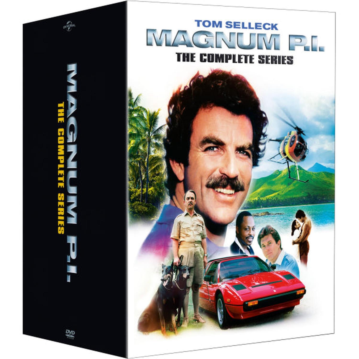 Magnum P.I.: The Complete Series - Seasons 1-8 [DVD Box Set] DVDs & Blu-Rays Universal Pictures   