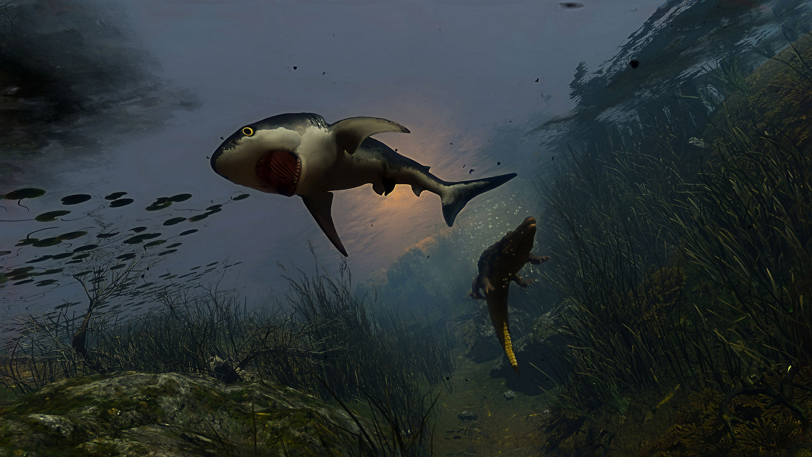Maneater [Xbox One] Xbox One Video Game Deep Silver   