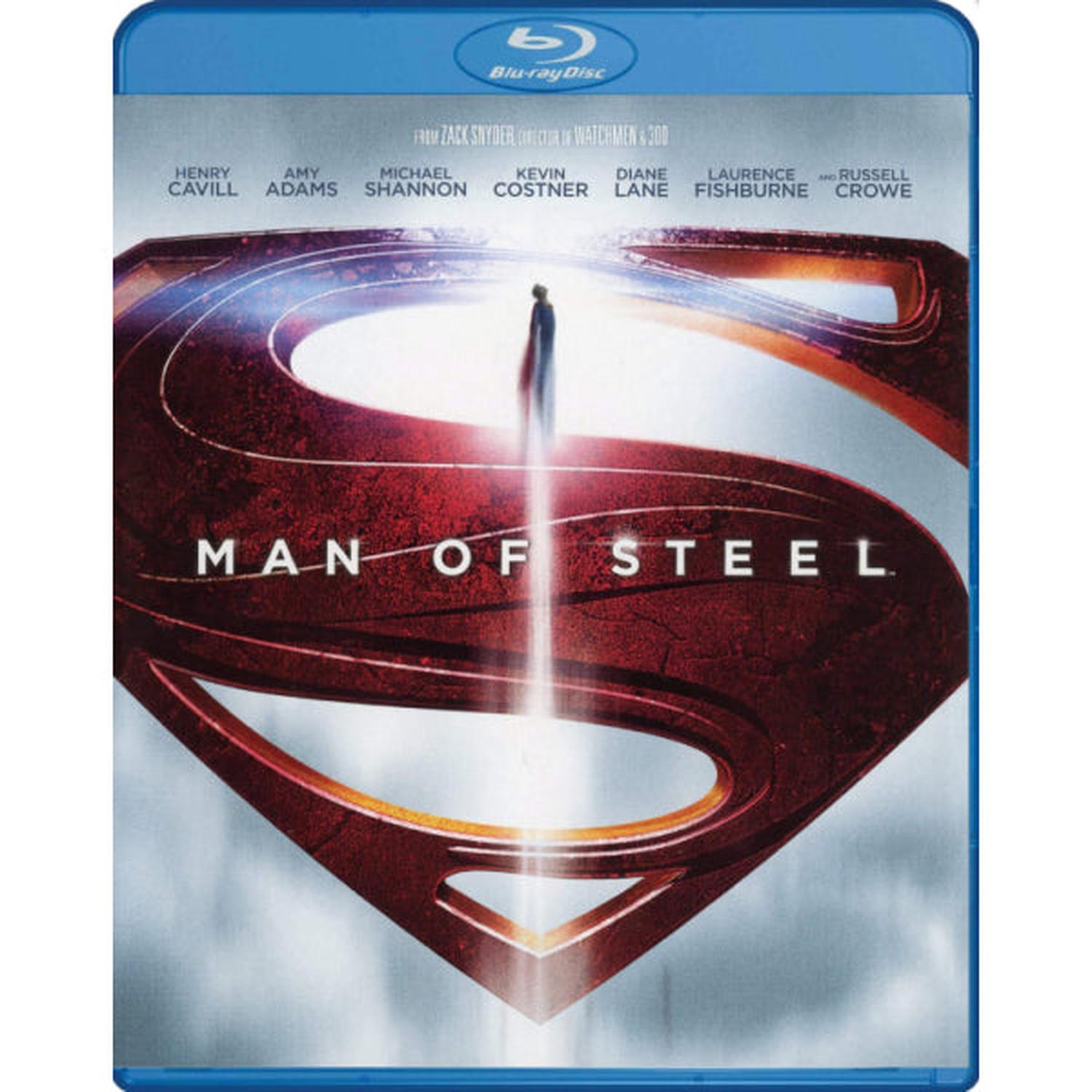 Man of Steel [Blu-ray + DVD] DVDs & Blu-Rays Warner Bros.   