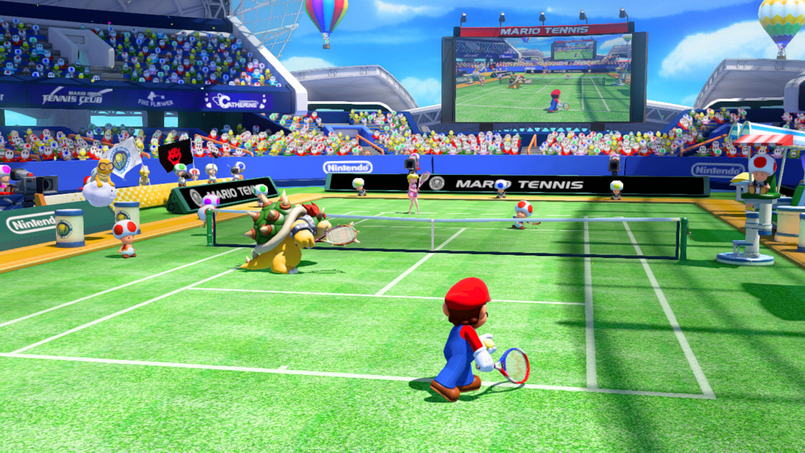 Mario Tennis: Ultra Smash [Nintendo Wii U] Nintendo Wii U Video Game Nintendo   