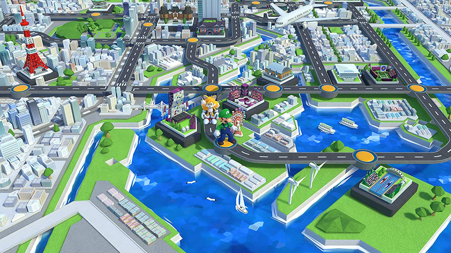 Mario & Sonic at the Olympic Games: Tokyo 2020 [Nintendo Switch] Nintendo Switch Video Game Nintendo   